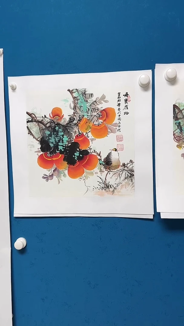 国画温朋举温朋举