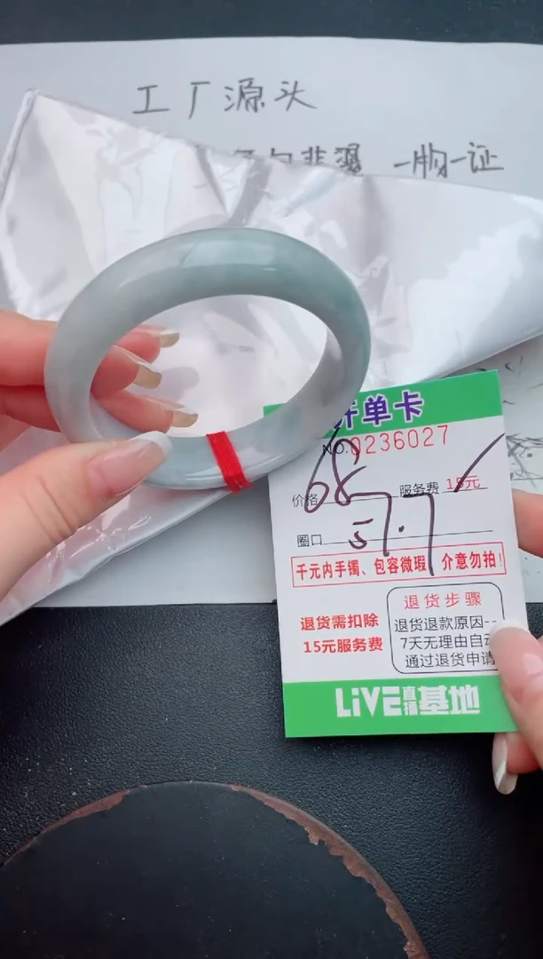 未镶嵌手镯翡翠27