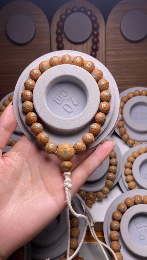 凤眼菩提吊坠11.5松钉