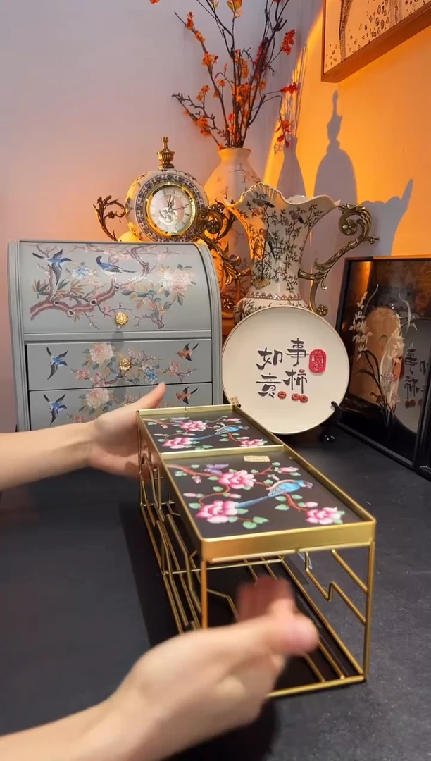 外贸陶瓷铁艺百货家居
