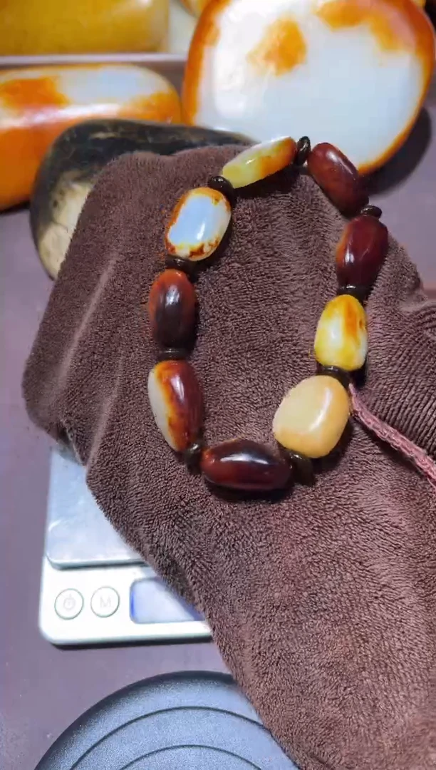 【闪购商品】和田玉（子料）颈饰未镶嵌YL-WW-2.24-2多样性发货