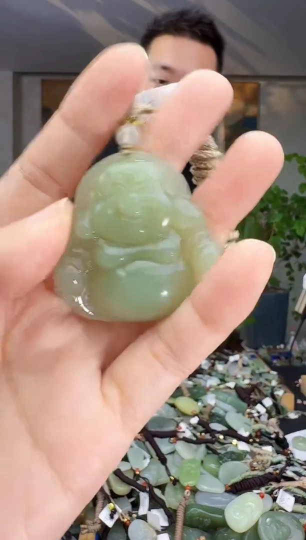 未镶嵌和田玉挂件拍一发一