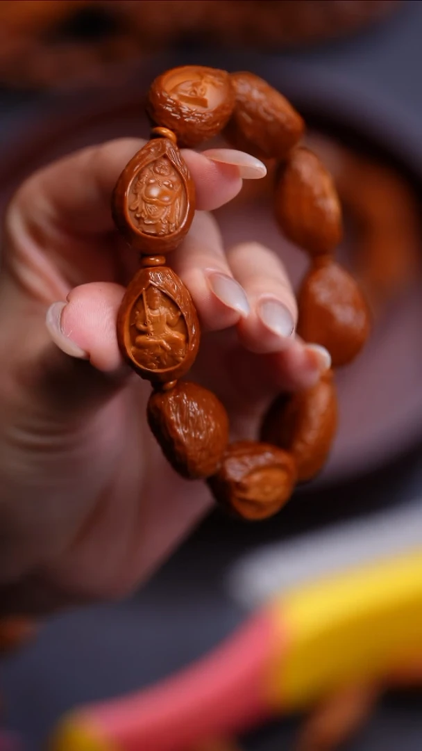 手串橄榄核苏工橄榄核