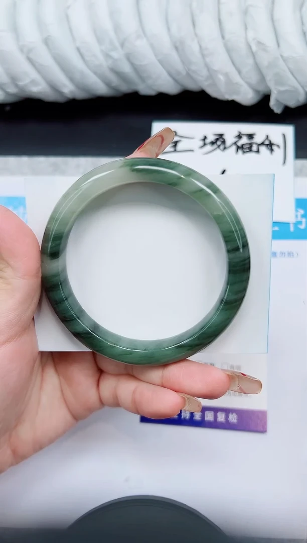 石英质玉手镯未镶嵌A151-62`63