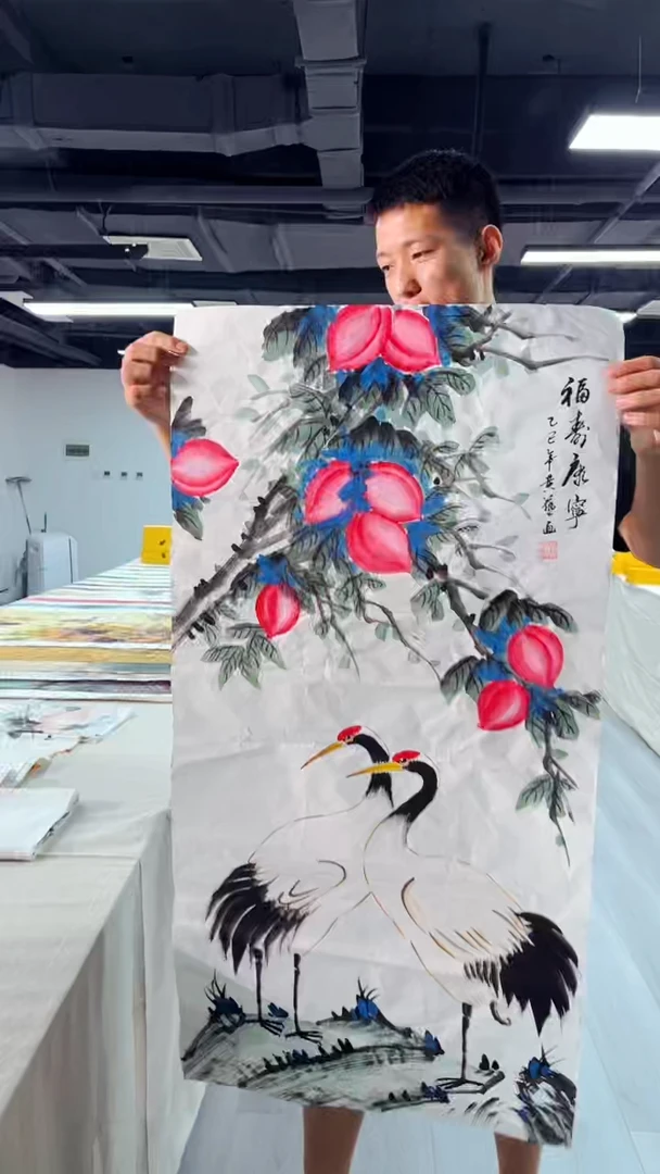 国画匠铜文心精选国画风系列6