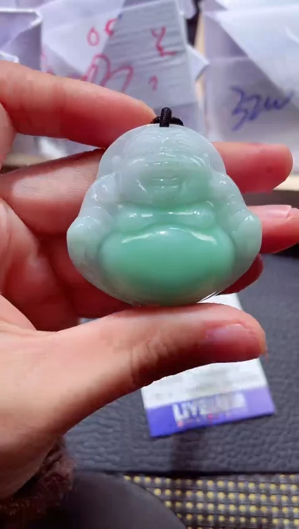 未镶嵌挂件翡翠000088828