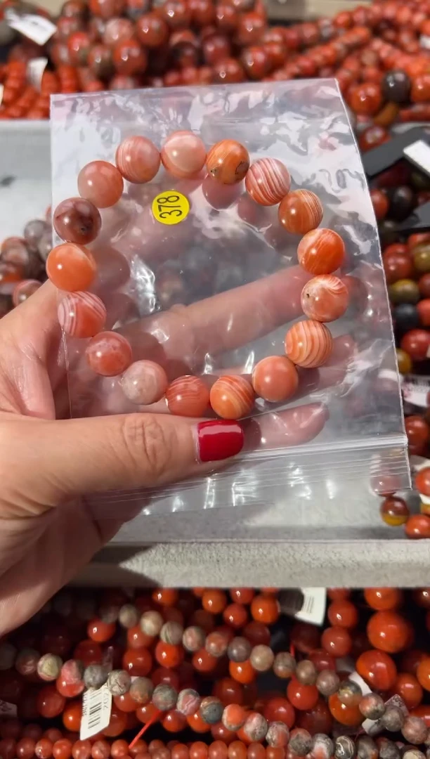 未镶嵌手串南红玛瑙12