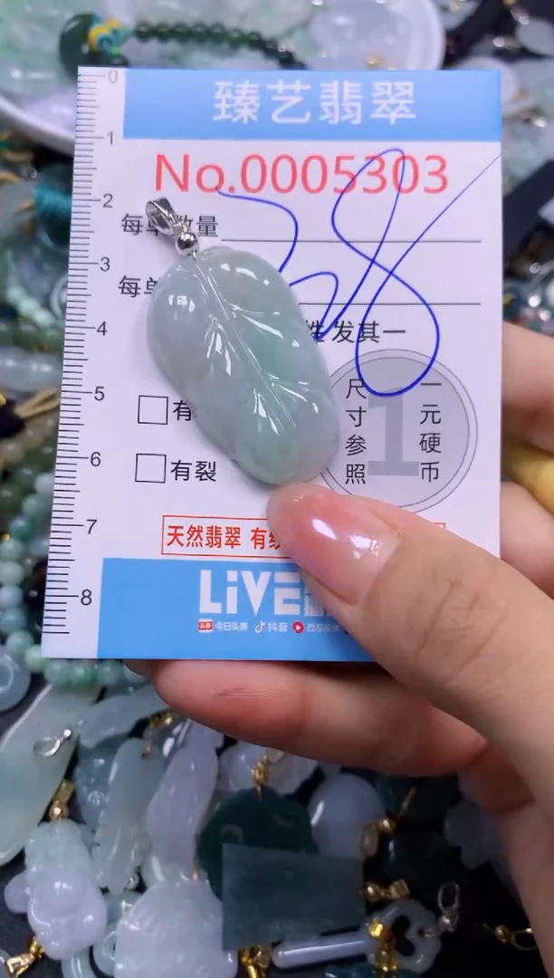 颈饰未镶嵌翡翠5303