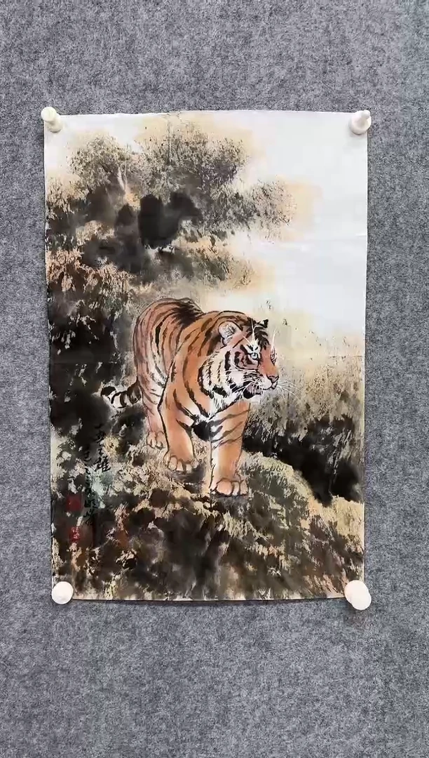 国画DH-WMF老师绘画作品