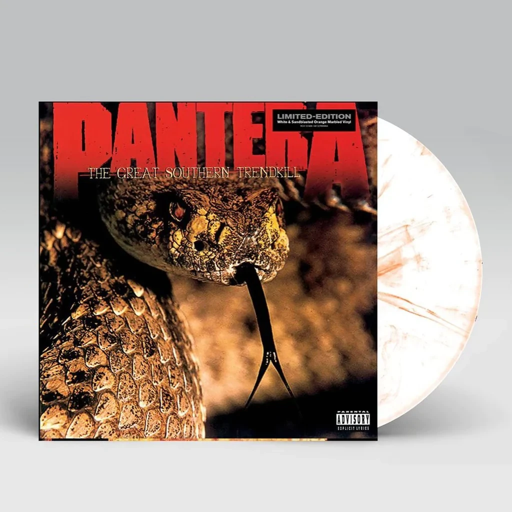 Pantera – The Great Southern Trendkill 12寸LP彩胶