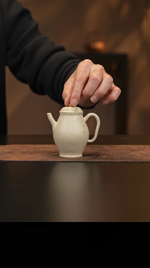 【闪购商品】紫砂茶壶允禾斋wzht 白段 槐乡