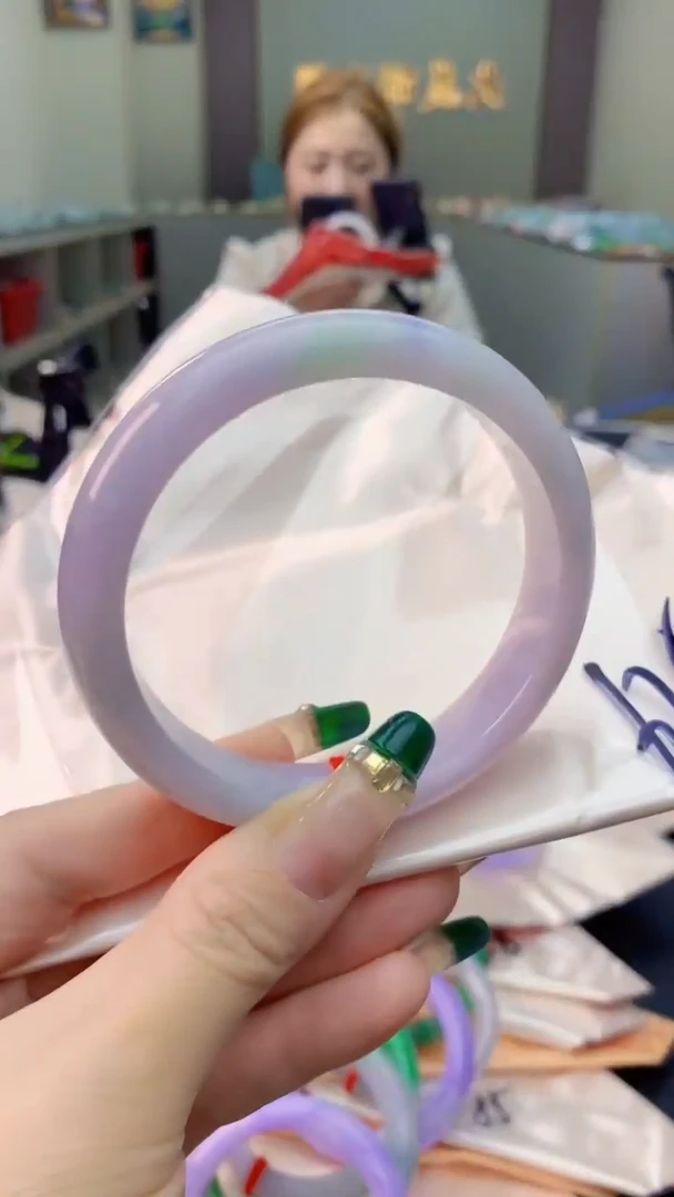 未镶嵌手镯翡翠0063821514