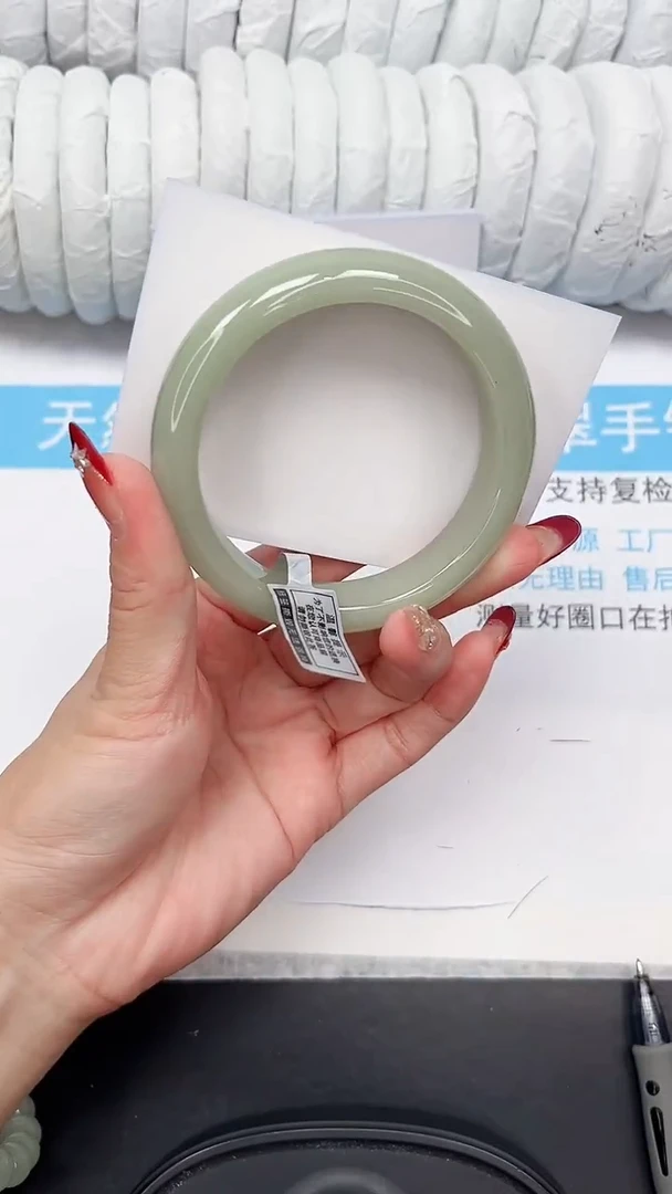 未镶嵌手镯石英质玉230-60.3D