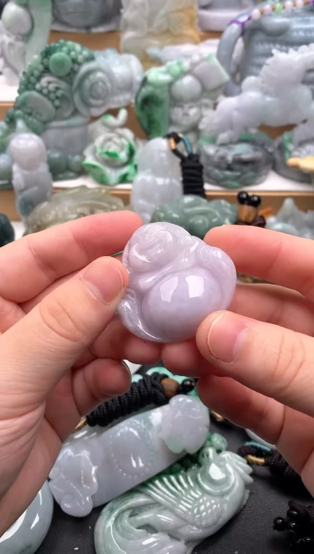 吊坠(不含链)未镶嵌翡翠1