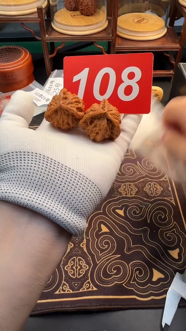 把件文玩核桃40蓟州奔王