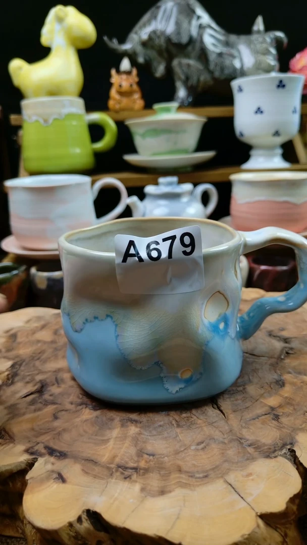 高温颜色釉窑变系列 微瑕 2