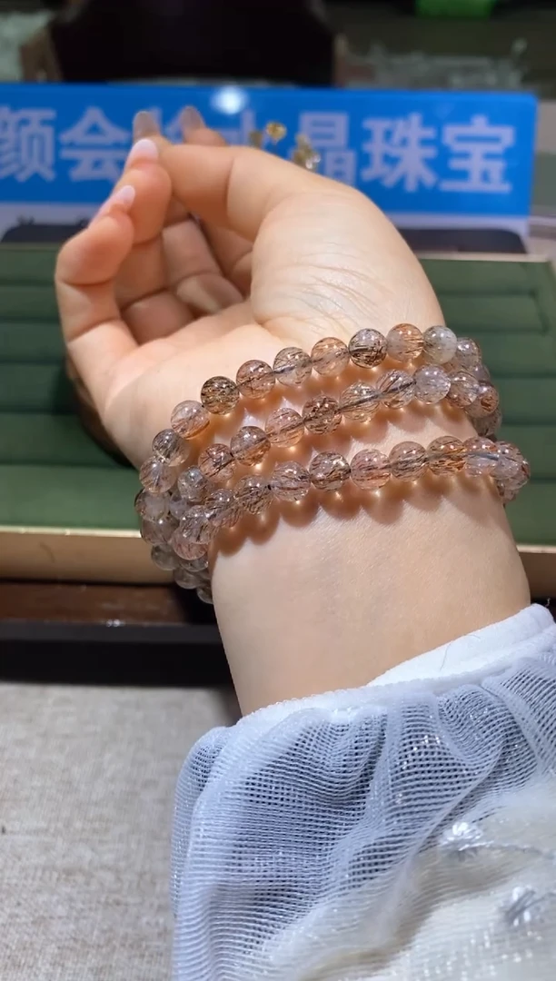 【闪购商品】水晶手链未镶嵌多样性发一件305