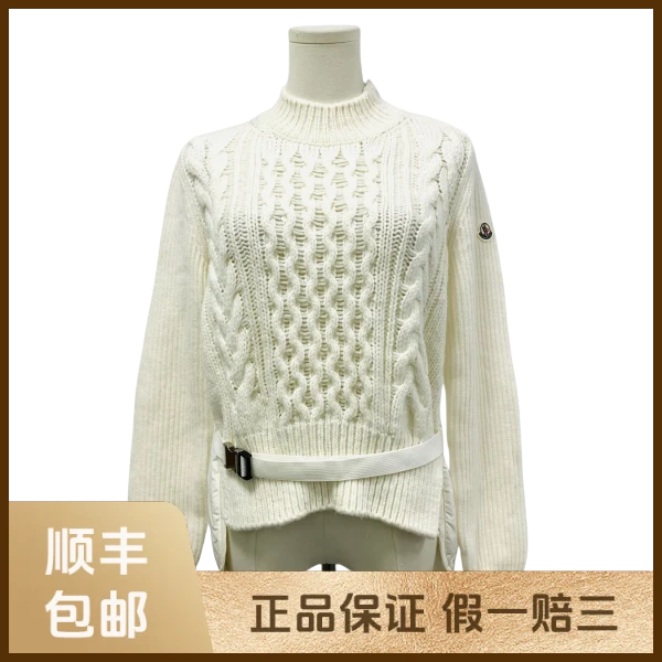 妃鱼/盟可睐/羊毛/上衣/95新/s零九一六