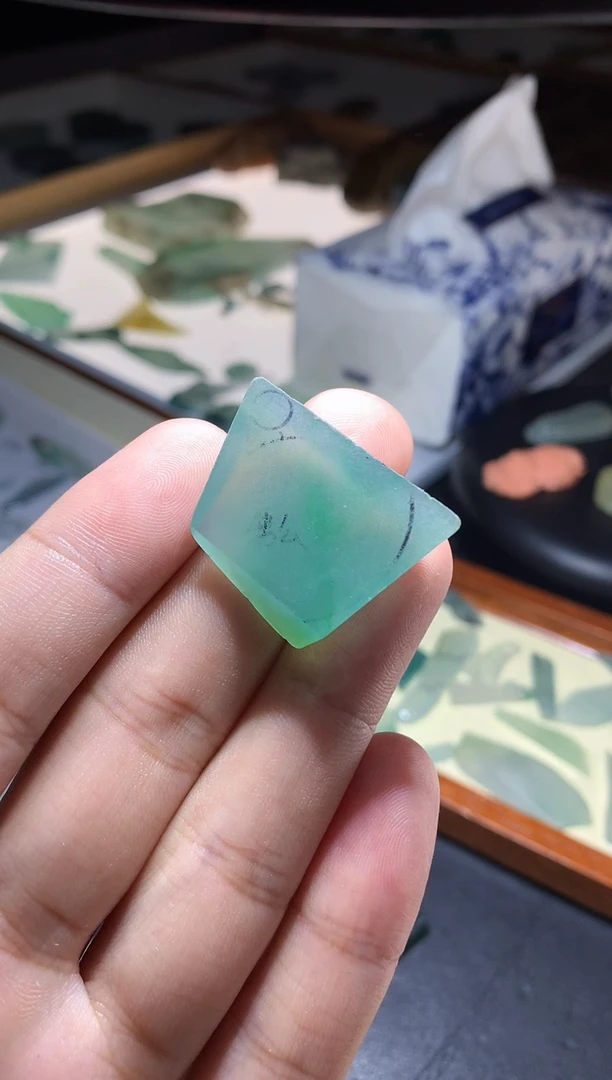 未镶嵌定制翡翠材料