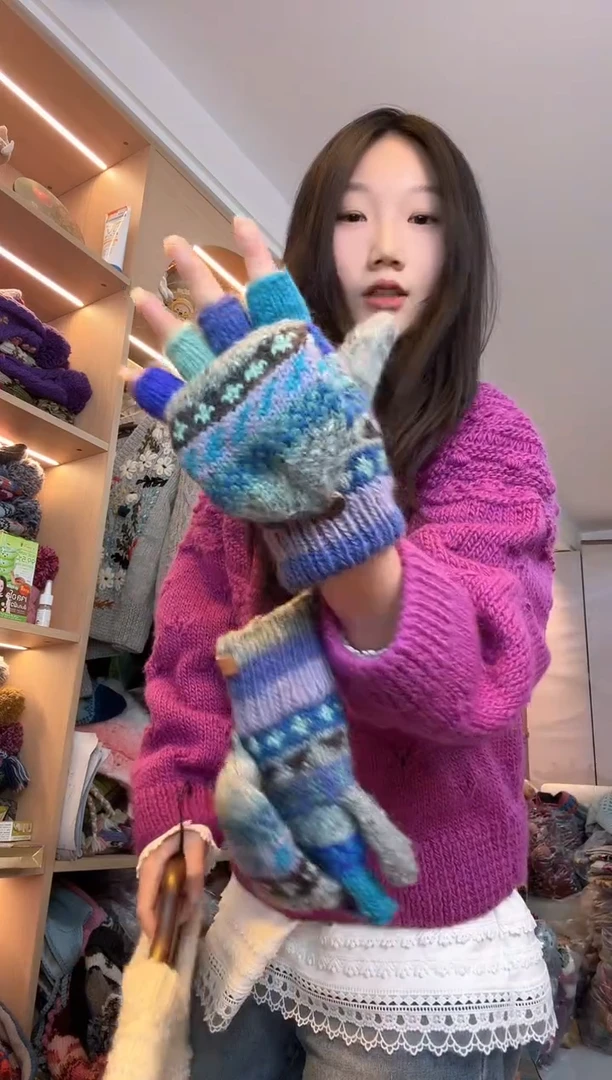 羊毛油****?手套317