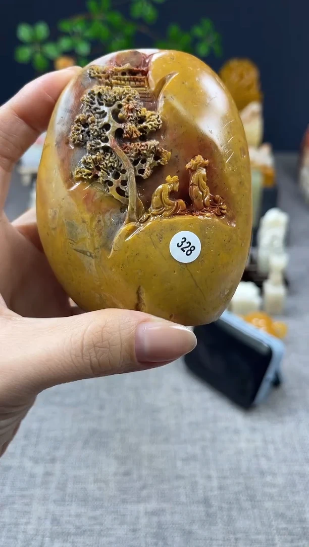 【闪购商品】昌化石印石328