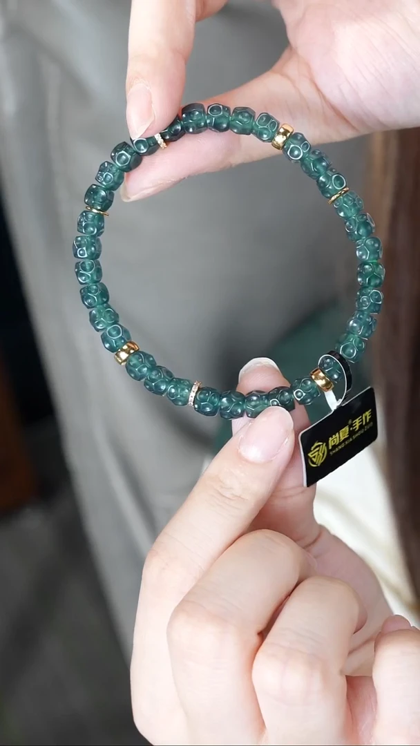 未镶嵌手链翡翠AWE054-1