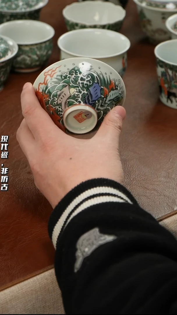 瓷片千年瓷都景德镇 艺术关注谢佳豪