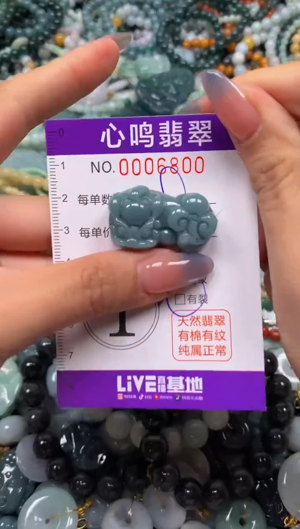 颈饰未镶嵌翡翠闪购006800