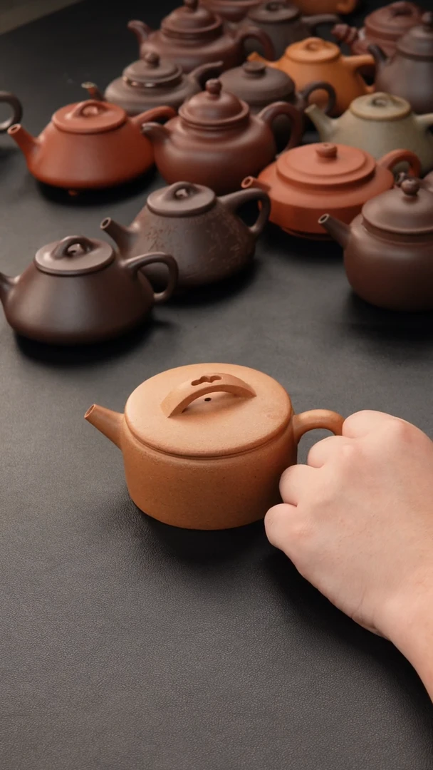 李用的 汉瓦 微瑕