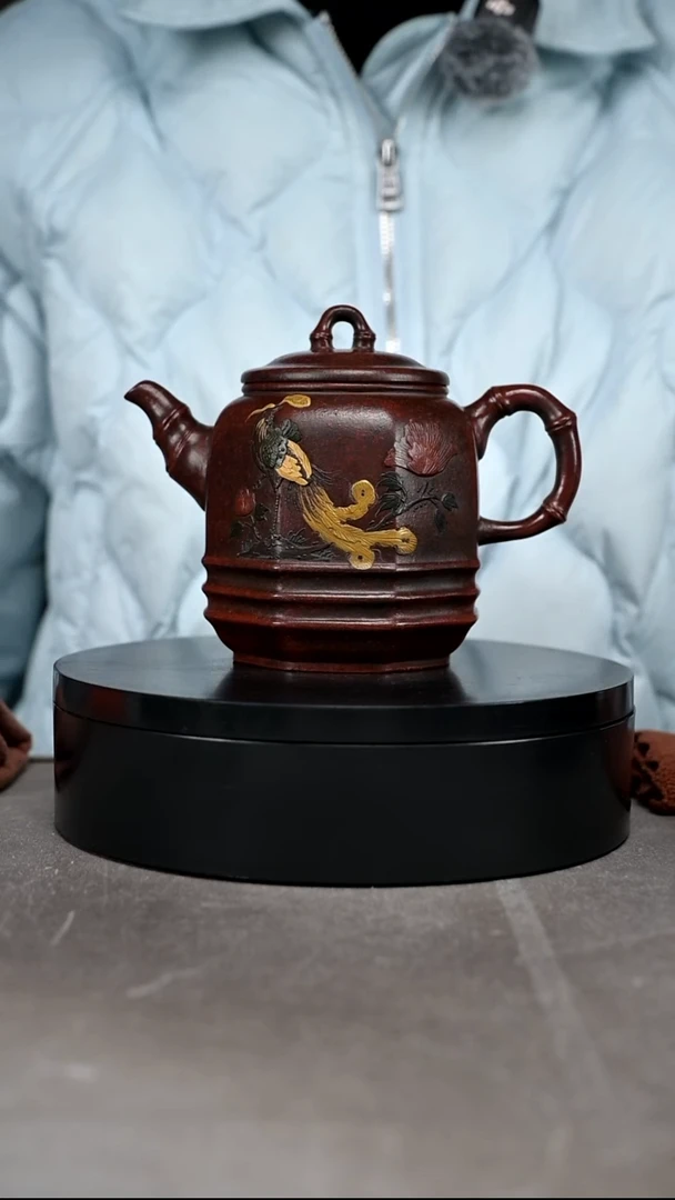 茶壶紫砂400毫升