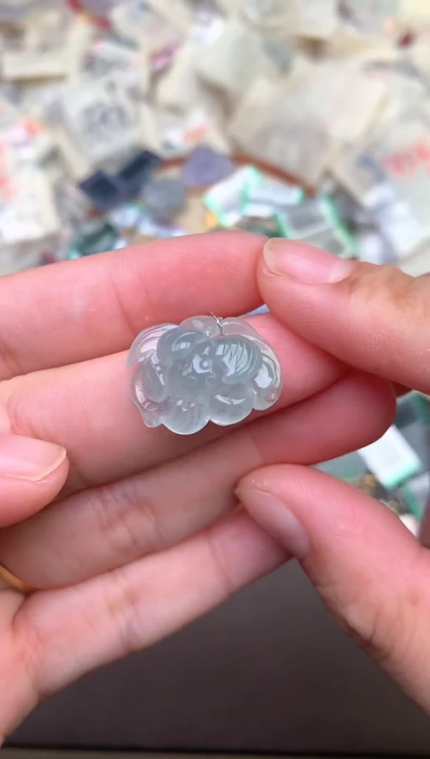 未镶嵌挂件翡翠一