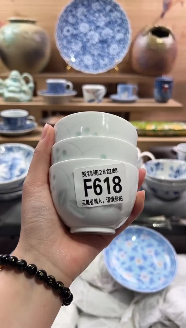 瓷片          F618