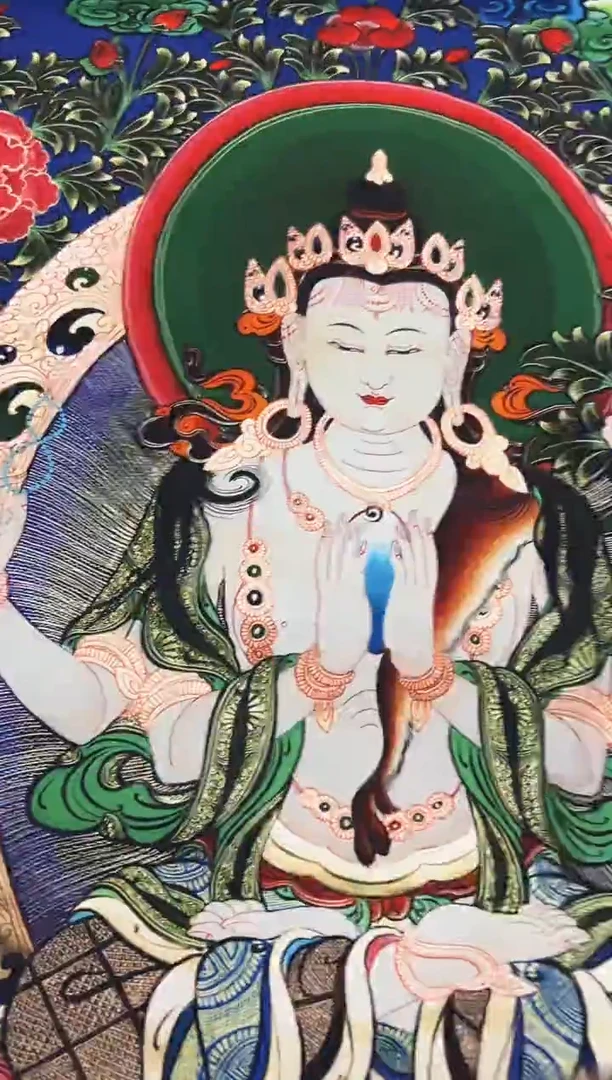 卷轴画唐卡16054