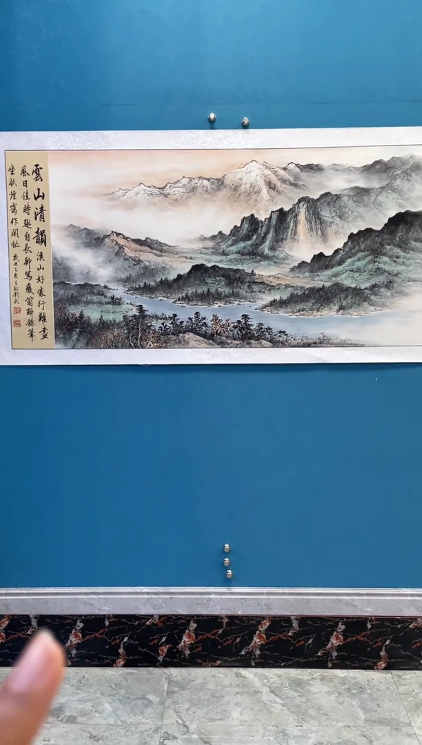 国画闪电购刘武绘画19