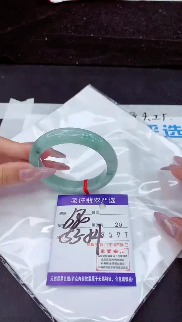 未镶嵌手镯翡翠1