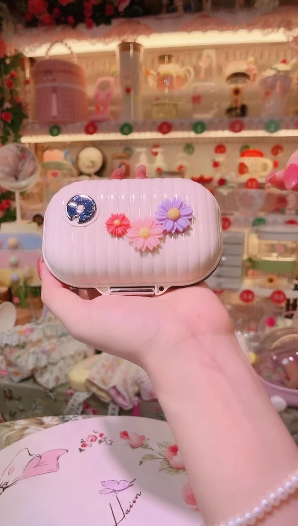 小花分装盒——手工制作品质好！