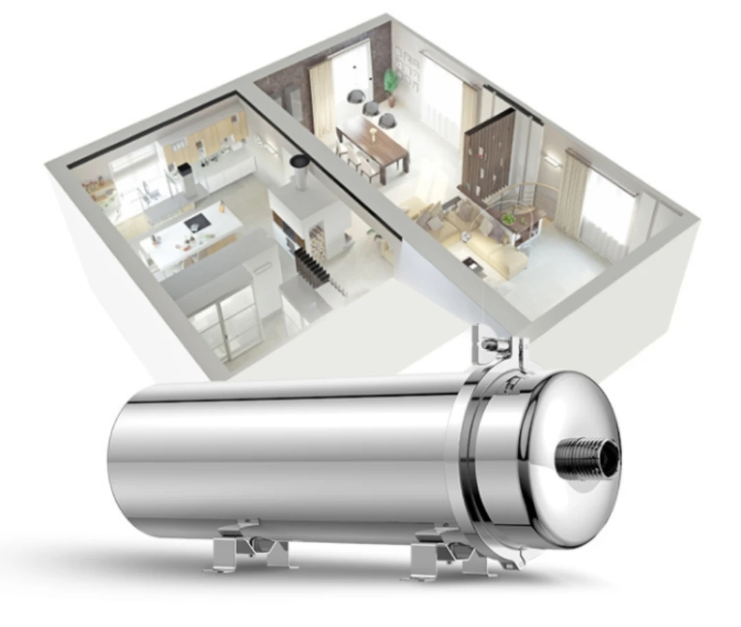 全屋净水器-A款多款-自建房别墅适用-过滤黄泥水铁锈