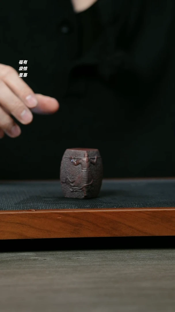 【闪购商品】紫砂茶宠宜兴紫砂F109盖置