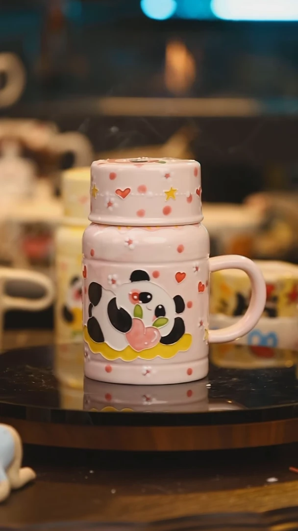 【闪购商品】摆件景德镇高温釉下彩手绘