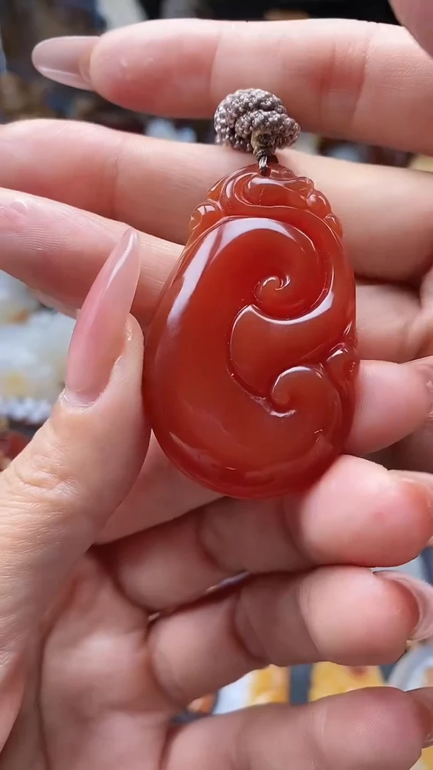 【闪购商品】玛瑙/玉髓颈饰未镶嵌dd