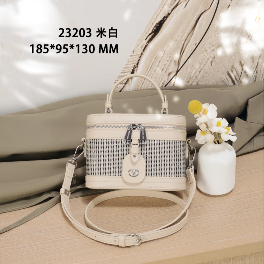 【Show Mi】GQ-23203-米白-轻奢小众时尚百搭女士包包sm