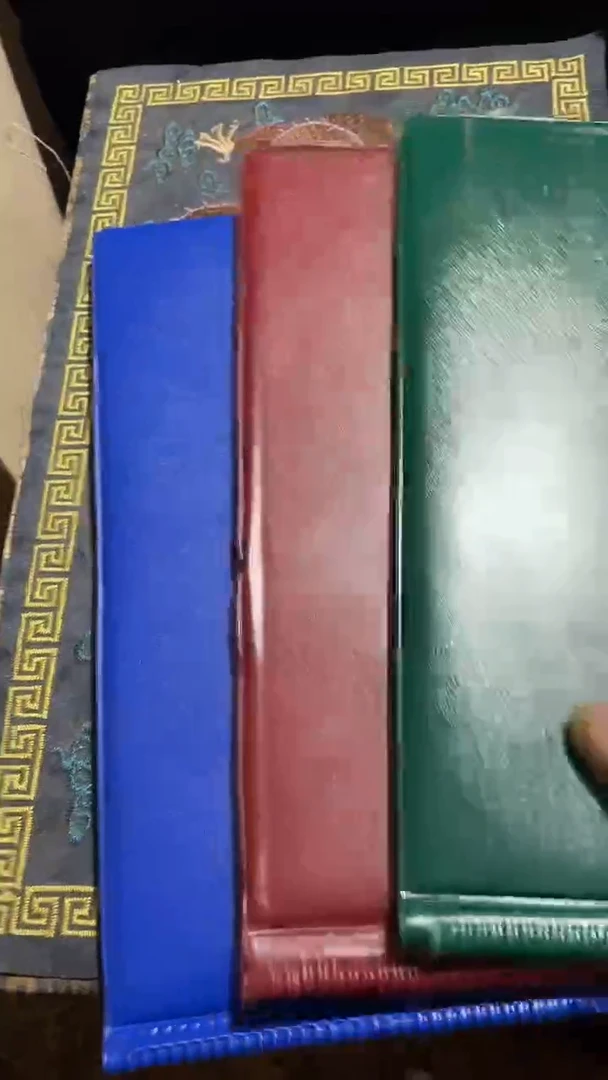 玉米李想专属链接  三册纸币