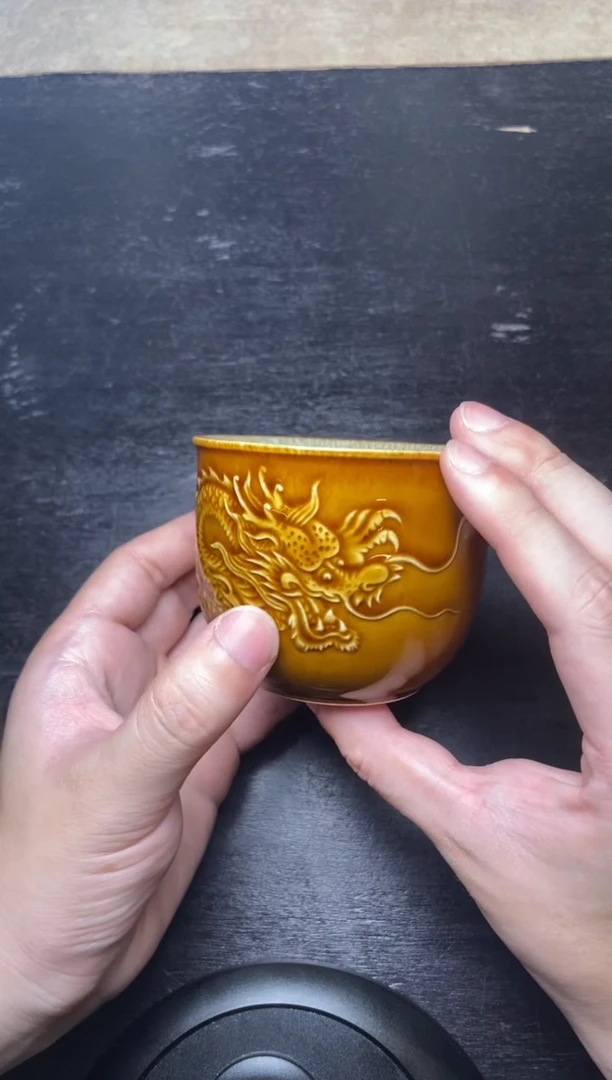 茶盏章再守茗瓷茶器3