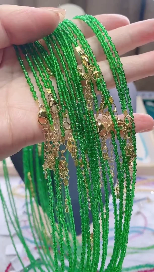 【闪购商品】尖晶石颈饰14K金镶嵌诗颜甄选珠宝SYZB350