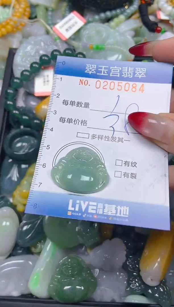 颈饰未镶嵌翡翠闪购C0205084