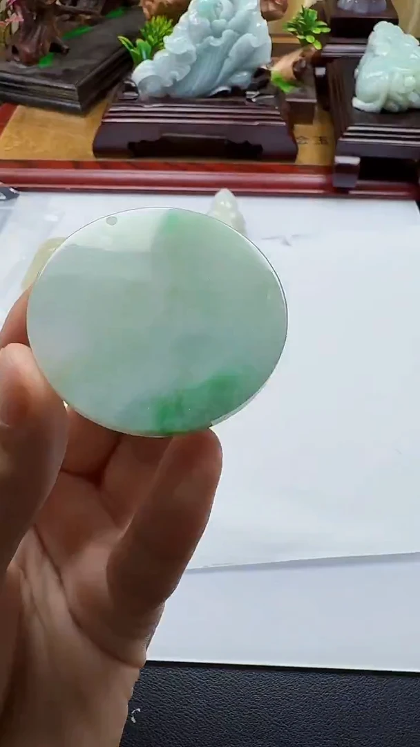 吊坠(不含链)未镶嵌翡翠1