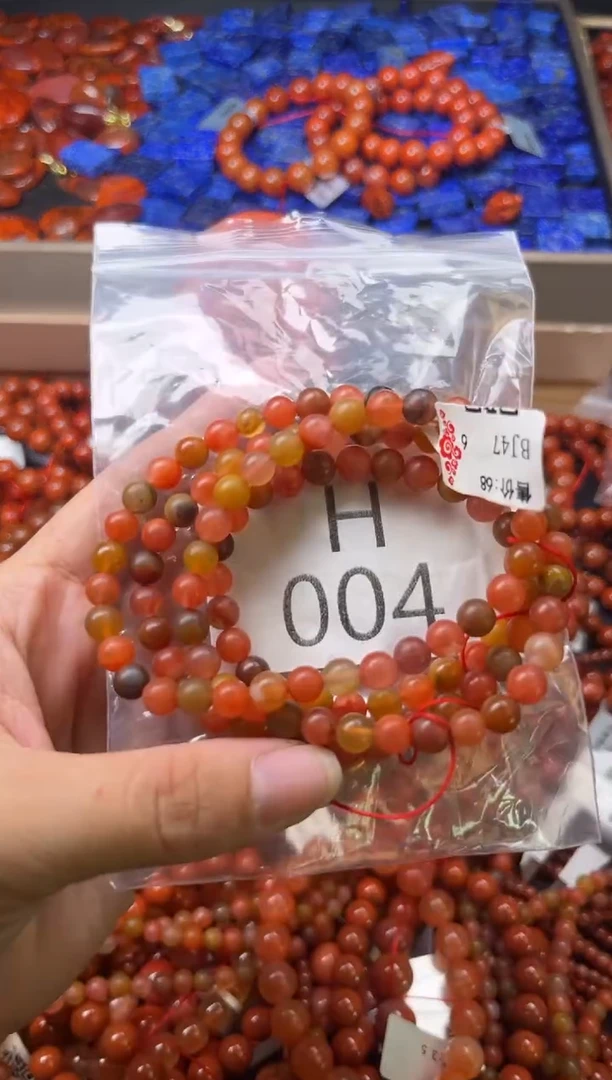 未镶嵌南红玛瑙珠宝奇石H004-6