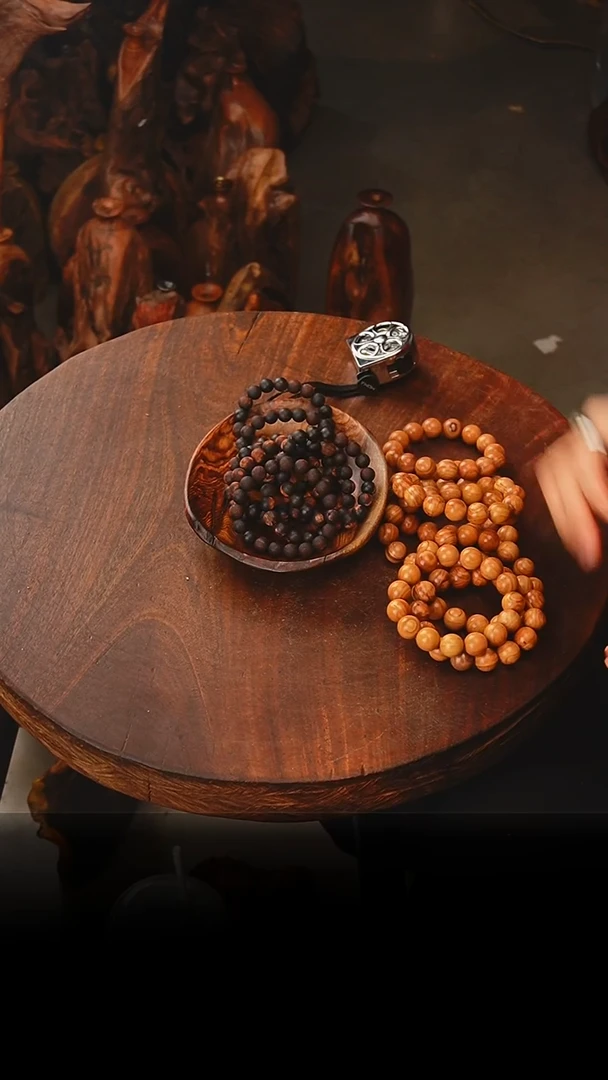 老叶木作作品降真香1.0一串