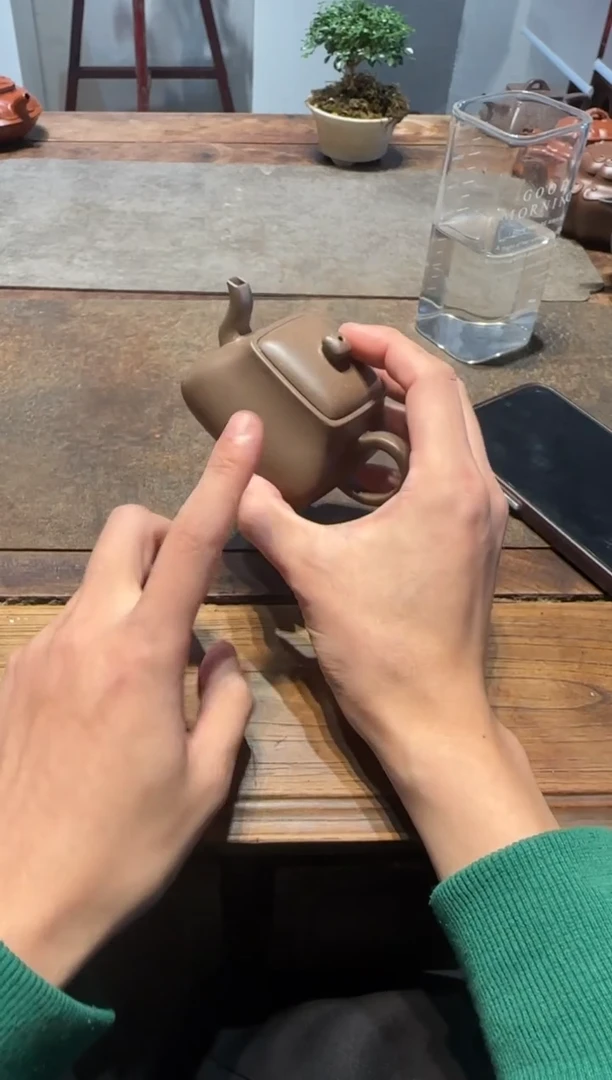 茶壶紫砂昆**约风流宰相 青灰老段