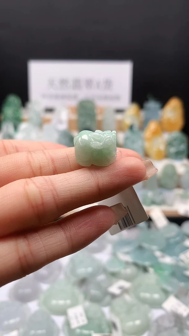 吊坠(不含链)未镶嵌翡翠13貔貅